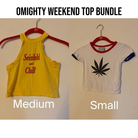 Omighty Weekend Top Bundle - Picture 1 of 1